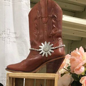 Boot Bracelet, Western Boot Jewelry
